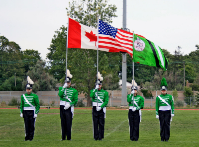 Optimists Alumni Honour Guard (Waterloo, 2007)
Photo by Marcel Smolinski
Keywords: 2007