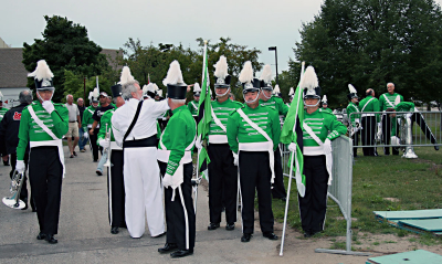 Optimists Alumni waiting to perform (Waterloo, 2007)
Photo by Marcel Smolinski
Keywords: 2007