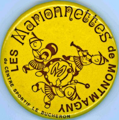 Marionnettes de Montmagny button
Submitted by Doug Smith
Keywords: button