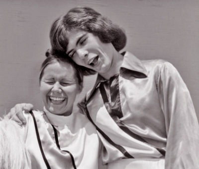 Maybe Robin Gildner and Martin McVeigh (1974?)
Photo by Don Daber
Keywords: 1974+