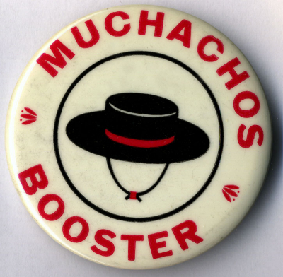 Hawthorne Muchachos button
Submitted by John Shearer
Keywords: button