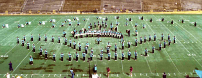 Oakland Crusaders, DCI Prelims (1977)
Photo by Doug Smith
Keywords: 1977