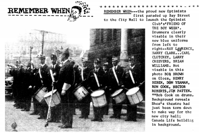 Opti-Corps -  Drum Major is Al Latham (1956)
From Green Capsule Comments
Keywords: 1956
