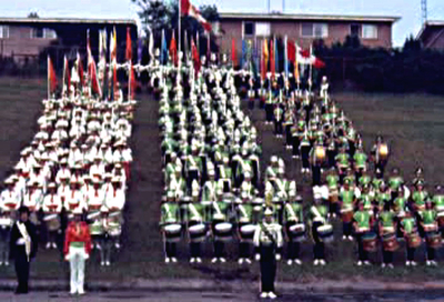 Toronto Optimists, Lancers & Cadets (1972)
Keywords: 1972