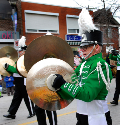 Al Miller, Optimists Alumni (Oakville Santa parade, 2009)
Photo by Peter McCusker
Keywords: 2009