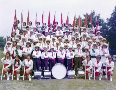 Optimist Lancers (North Tonawanda Open, 1974)
Submitted by Judy Ferguson
Keywords: 1974