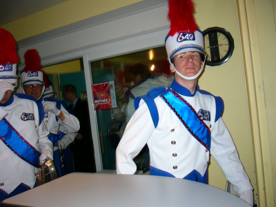Jason Filipchuk, Optimists Alumni dressed for Lotto 6/49 promo (2004)
Keywords: 2004