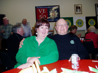 Jan and Dave Burgess, Belated Christmas party (Jan. 2008)
Keywords: 2008