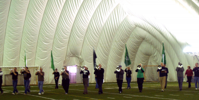 Rehearsing in the Dome (Feb. 2008)
Photo by Ron Smith
Keywords: 2008