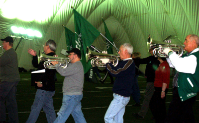 Rehearsing in the Dome (Feb. 2008)
Photo by Ron Smith
Keywords: 2008