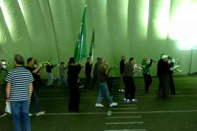 Rehearsing in the Dome (Feb. 2008)
Photo by Ron Smith
Keywords: 2008