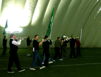 Rehearsing in the Dome (Feb. 2008)
Photo by Ron Smith
Keywords: 2008