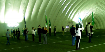 Rehearsing in the Dome (Feb. 2008)
Photo by Ron Smith
Keywords: 2008