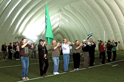 Rehearsing in the Dome (Feb. 2008)
Photo by Ron Smith
Keywords: 2008