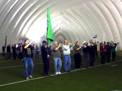 Rehearsing in the Dome (Feb. 2008)
Photo by Ron Smith
Keywords: 2008