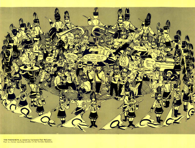 Parachute cartoon by Paul McCusker (1977)
Submitted by Enzo Marrella
Keywords: 1977