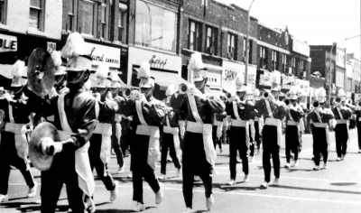 Parade in Sarnia (1965?)
Photo by Don Daber
Keywords: 1965