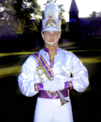 Pete Carell, York Lions (1965)
Hey, if a guy can't post a photo of his brother taken by his sister...

Photo by Elaine Carell
Keywords: 1965