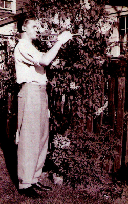 Phil Hennings (when he was a young pup)

