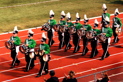 Optimists Alumni drumline (Waterloo, 2007)
Photo by Peter McCusker
Keywords: 2007