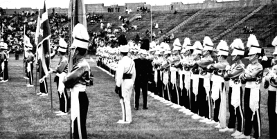 Toronto Optimists on the starting line (Preview of Champions, 1963)
Photo by Don Daber
Keywords: 1963