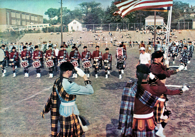 Racine Kilties
From the Encyclopedia of Drum & Bugle Corps
