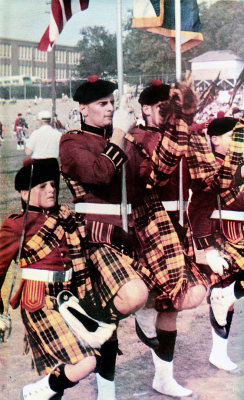 Racine Kilties (196?)
Submitted by George Tamaki
