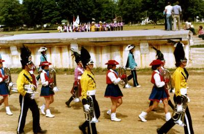 Retreat March past (Simcoe, 1978)
Photo by Al Hester
Keywords: 1978