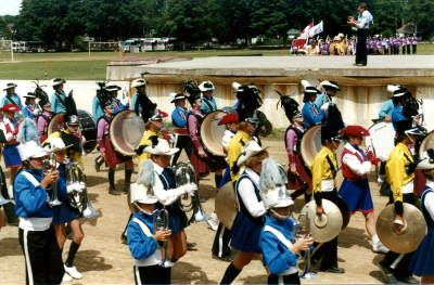 Retreat March past (Simcoe, 1978)
Photo by Al Hester
Keywords: 1978