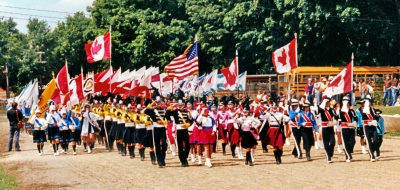 Retreat March past (Simcoe, 1978)
Photo by Al Hester
Keywords: 1978