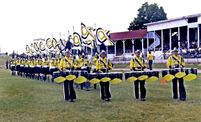 Seneca Optimists (Simcoe, 1978)
L-R: Mark Lewis, Bob Gillign, Steve Shimski, Rick Jemmett
Photo by Al Hester
Keywords: 1978