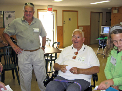Bob Cook and Mike Layton (Reunion 2008)
Photo by Phil Hennings
Keywords: 2008