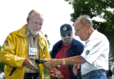 Don Daber, Vern Johansson & Clare Reid (2008 Reunion)
Photo by Peter McCusker
Keywords: 2008