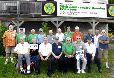 Members of the 1957 & 1958 Toronto Optimists (Reunion 2008)
Photo by Peter McCusker
Keywords: 2008 2008 1957 1958