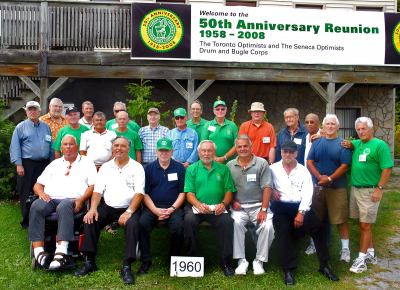 Members of the 1960 Toronto Optimists (Reunion 2008)
Photo by Peter McCusker
Keywords: 2008 2008 1960