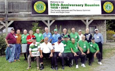 Members of the 1963 Toronto Optimists (Reunion 2008)
Photo by Peter McCusker
Keywords: 2008 2008 1963