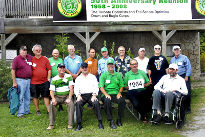 Members of the 1964 Toronto Optimists (Reunion 2008)
Photo by Peter McCusker
Keywords: 2008 2008 1964