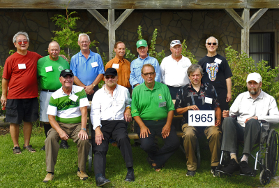 Members of the 1965 Toronto Optimists (Reunion 2008)
Photo by Peter McCusker
Keywords: 2008 2008 1965