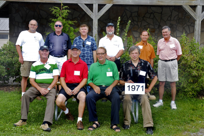 Members of the 1971 Toronto Optimists (Reunion 2008)
Photo by Peter McCusker
Keywords: 2008 2008 1971