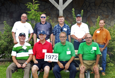 Members of the 1972 Toronto Optimists (Reunion 2008)
Photo by Peter McCusker
Keywords: 2008 2008 1972