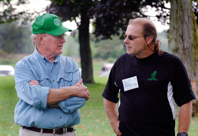 Lorne Ferrazzutti and John Swartz (Reunion 2008)
Photo by Peter McCusker
Keywords: 2008