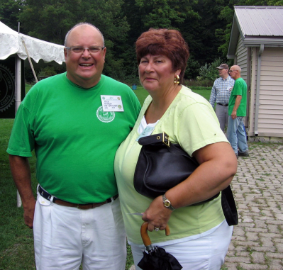 Rick and Sue Robida (Reunion, 2008)
Photo by Phil Hennings
Keywords: 2008