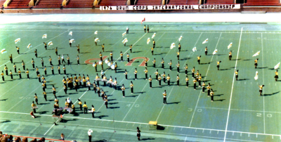 Seneca Optimists concert (DCI prelims, 1976)
Photo submitted by Mark Decloux
Keywords: 1976