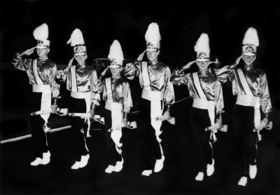 John O'Leary, Jim McKeown, Steve McNellan (Peanuts), Ric Brown, Gerry McGuire, Don White (1971)
Photo Submitted by Ric Brown
Keywords: 1971
