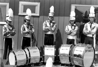Steve O'Connor, Steve Shimski, Ric Brown, Don McDonald, Peter Price (1975)
Photo Submitted by Ric Brown
Keywords: 1975