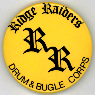 Ridge Raiders button
Submitted by Doug Smith
Keywords: button