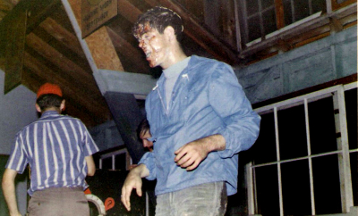 Robert Judd after being initiated (1968)
Photo by George Tamaki
Keywords: 1968
