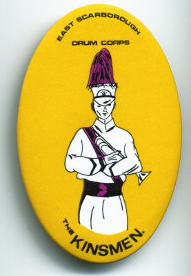 Scarborough Kinsmen Corps button
Submitted by Al Hester
Keywords: button