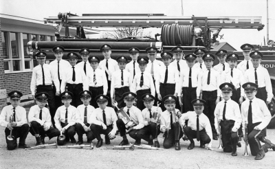 Scarborough Boys Trumpet Band (1962)
Photo submitted by Rod Patterson
Keywords: 1964