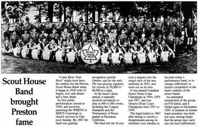 article about Scout House
